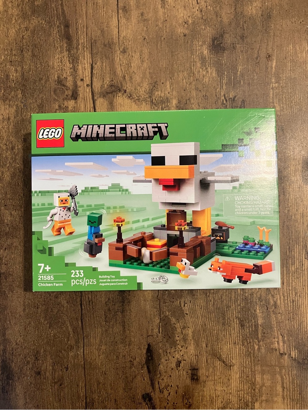 Mindcraft Lego set